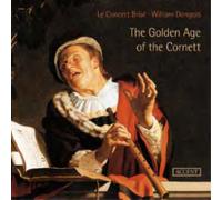 Various Performers The Golden Age of the Cornett (CD) Album