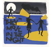 THEY MOVE IN THE NIGHT (OPAQUE DARK PURPLE