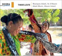 Various Performers Timor Leste - Adadi Music, Atauro Island (CD) Album