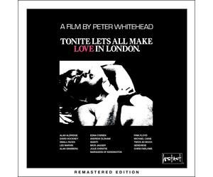 Various Performers Tonite Let's All Make Love in London (CD) Remastered Album