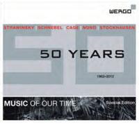 Various Performers Wergo - 50 Years: Music of Our Time (CD) Special Box Set