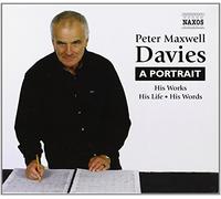 Various - PETER MAXWELL DAVIES: Portrait
