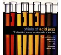 Various Phials Of Acid Jazz: 16 intoxicating grooves from the vaults of aci (CD)