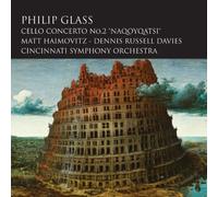 Various - Philip Glass: Cello Concerto No. 2 'Naqoyqatsi'