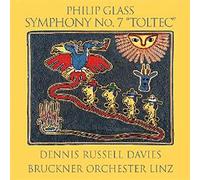Philip Glass Symphony No. 7 'Toltec' (CD) Album