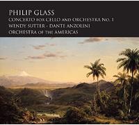 Philip Glass Philip Glass: Concerto for Cello and Orchestra No. 1 (CD) Album