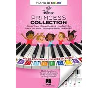 Piano-by-Color - Disney Princess Collection.