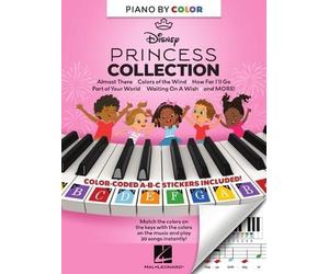 Various Piano-by-Color - Disney Princess Collection (Tascabile)