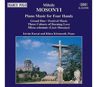 Various Piano Music for Four Hands (Kassai, Kormendi) (CD) Album