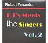 Various - Pickout Presents Dj's Meets the Singers Vol. 2 (UK