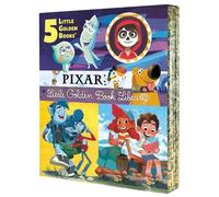 Various Pixar Little Golden Book Library (Disney/Pixar) (Mixed Media Product)