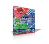 Various Pj Masks Take-Along Adventures (Boxed Set) (Tascabile) Pj Masks