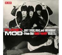 Various - Planet Mod - Brit Soul RB And Freakbeat From The Shel Talmy - K72z