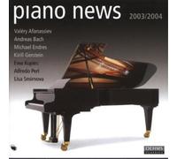 Various Pno News (2003-2004)-Selections from Pno Recording (CD)