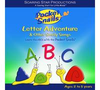 Various - Pocket Snails: Letter Adventure & Other Snaily Songs