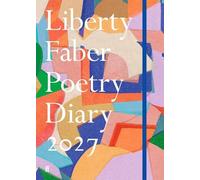 Various Poets Liberty Faber Poetry Diary 2027 (Copertina rigida)