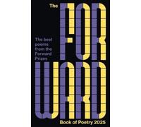 Various Poets The Forward Book of Poetry 2025 (Tascabile)