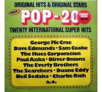 Various - POP 20 - 20 International Super Hits
