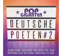 Various Pop Giganten-Deutsche Poeten 2 (CD)