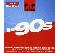 Various - Pop Years-the 90s-Slim Package