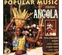 Various POPULAR MUSIC FROM ANGOLA (CD)