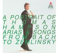 Various - Portrait of Thomas Hampson, "de Bach à Zemlinsky"