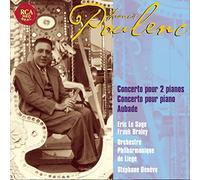 Various - Poulenc: Two Pianos And Piano Concertos, Aubade