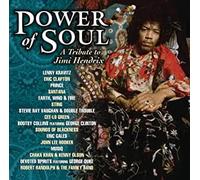 VARIOUS - POWER OF SOUL TRIB TO HENDRIX (1 CD)