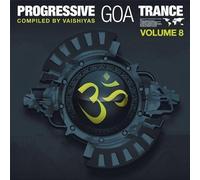 Various - Progressive Goa Trance Vol.8