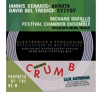 Crumb/ Stockhausen - Music Of Xenakis