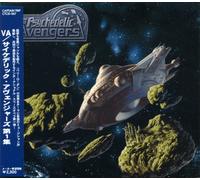 Various - Psychedelic Avengers & the Cur