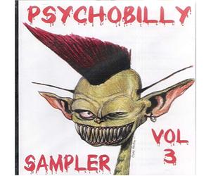 Various - Psychobilly Sampler Vol.3