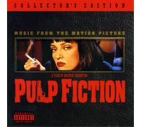 Various Pulp Fiction: MUSIC from the MOTION PICTURE;COLLECTOR'S EDITION (CD)