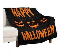 Various Pumpkin Grimace Coperta Divano Calda Blanket Multiuso Coperta da Viaggio per Donne Letto Poltrona 100x125cm
