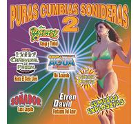 Various - Puras Cumbias Sonideras 2