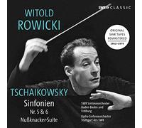 Pyotr Il'yich Tchaikovsk Tschaikowsky: Sinfonien Nr. 5 & 6/Nußknacker-Suit (CD)