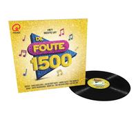 Various Qmusic: Het Beste Uit de Foute 1500 (2023) (Vinyl LP)