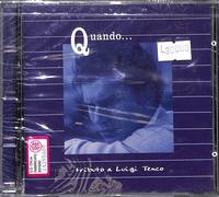 Various - Quando...Tributo A Luigi Tenco CD WEA 1994 Stampa Italiana