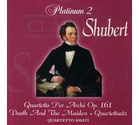 Various - Quartetto Op.161 [Doppel-CD] [Audio CD] Various; Schubert,Franz