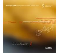 Things That Didn't Work The First Time - Annesley Black (Audio Cd)