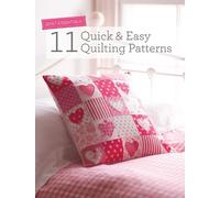 Various Quilt Essentials - 11 Quick & Easy Quilting Patterns (Tascabile)
