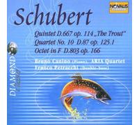 Various - Quintet d 667 "the Trout"/Quartet d 87/Octet d 803