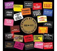 VARIOUS - Raised By Rap: 50 Years Of Hip Hop (2023) LP vinyl pre-order