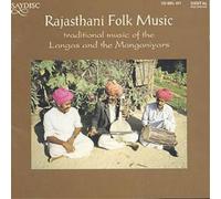 Various Rajasthani Folk Music: traditional music of the Langas and the Mang (CD)