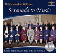 Ralph Vaughan Williams Ralph Vaughan Williams: Serenade to Music (CD) Album