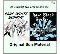Various - Rare Black Rockin',Rare White