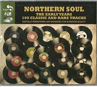 Various - Rare North. Soul (Compilation CD, 100 Tracks)