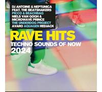 Various Rave Hits 2024 - Techno Sounds of Now (CD)