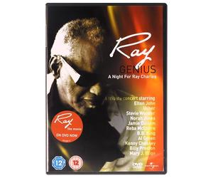 Various - Ray Charles - Genius (a Night For Ray Charles) [Edizione: Regno Unito]