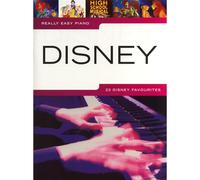 Various Really Easy Piano - 23 Disney Favourites (Tascabile)